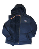 Zip Sherpa Hoodie