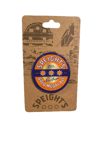 Gold Medal Ale Roundel Logo Fridge Magnet.