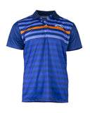 Blue Stripped Polo