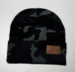 Camo beanie