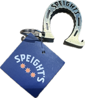 Horse Shoe Key Ring/Bottle Opener
