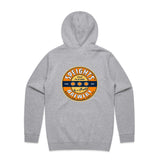 Grey Roundel Hoodie