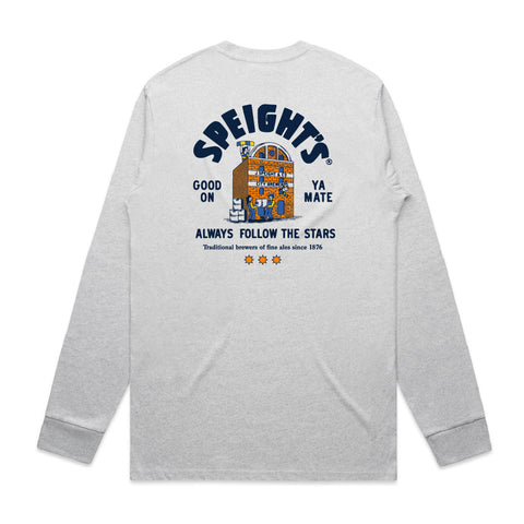 Speights Grey Long Sleeve Ode to Old