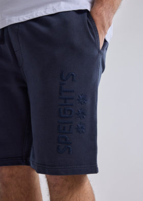 Navy Track Shorts Speights's