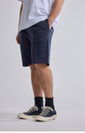 Navy Track Shorts Speights's