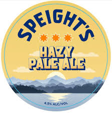 Speight's Hazy Pale Ale