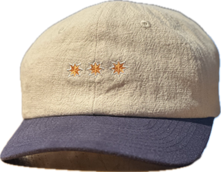 Retro Three Star Cap