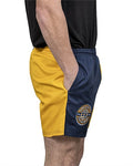 Retro Harlequin Rugby Shorts